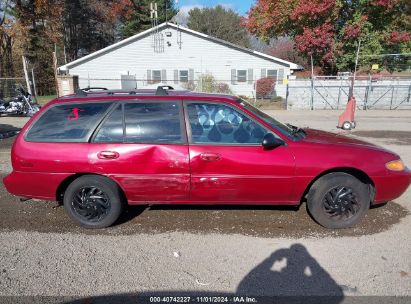 Lot #2992822363 1997 FORD ESCORT LX