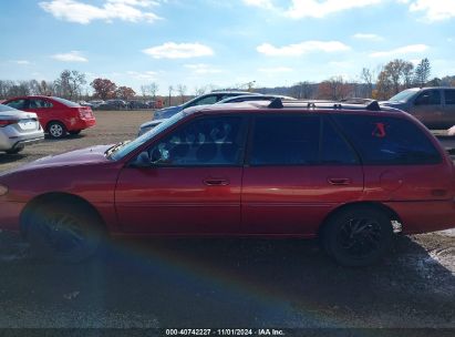 Lot #2992822363 1997 FORD ESCORT LX