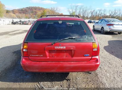 Lot #2992822363 1997 FORD ESCORT LX