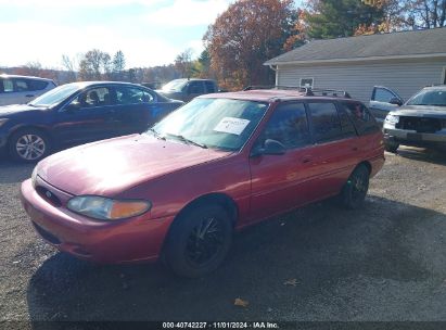 Lot #2992822363 1997 FORD ESCORT LX