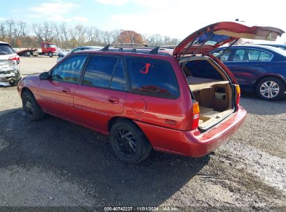 Lot #2992822363 1997 FORD ESCORT LX