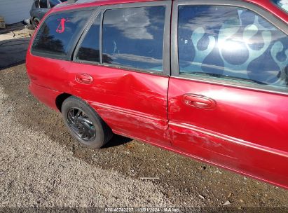 Lot #2992822363 1997 FORD ESCORT LX