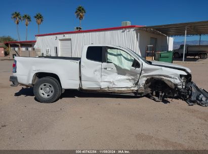 Lot #3035089758 2018 CHEVROLET COLORADO WT