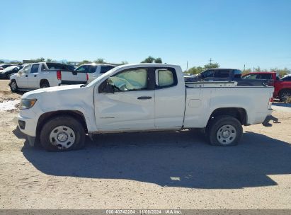 Lot #3035089758 2018 CHEVROLET COLORADO WT