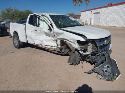 Lot #3035089758 2018 CHEVROLET COLORADO WT