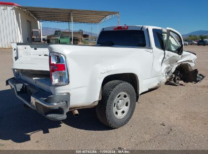 Lot #3035089758 2018 CHEVROLET COLORADO WT