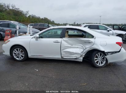 Lot #2997781265 2012 LEXUS ES 350