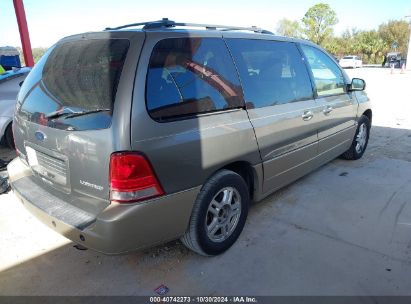 Lot #2995295729 2004 FORD FREESTAR LIMITED