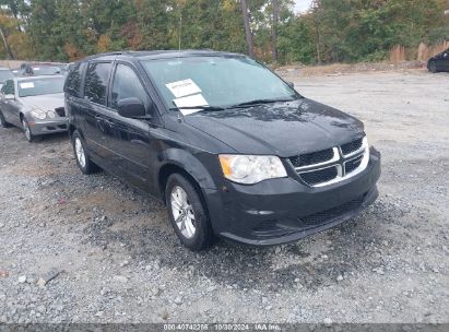 Lot #2995295728 2014 DODGE GRAND CARAVAN SXT