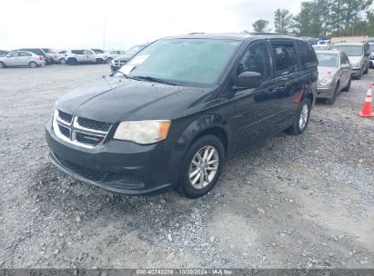 Lot #2995295728 2014 DODGE GRAND CARAVAN SXT