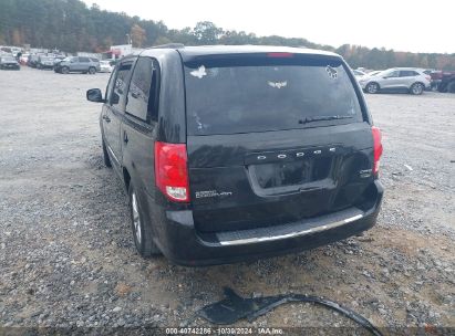 Lot #2995295728 2014 DODGE GRAND CARAVAN SXT