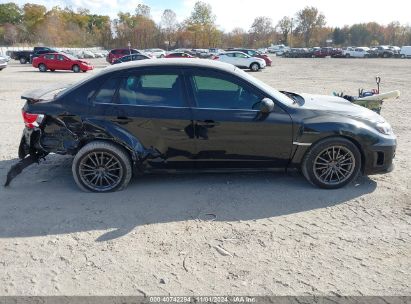 Lot #2995295727 2011 SUBARU IMPREZA WRX