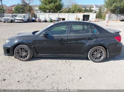 Lot #2995295727 2011 SUBARU IMPREZA WRX