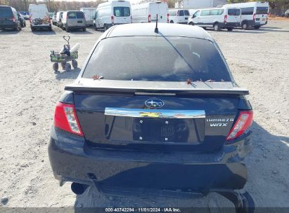 Lot #2995295727 2011 SUBARU IMPREZA WRX