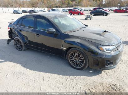 Lot #2995295727 2011 SUBARU IMPREZA WRX