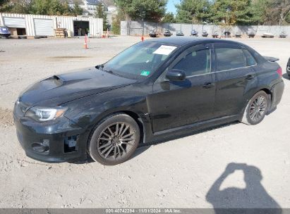 Lot #2995295727 2011 SUBARU IMPREZA WRX