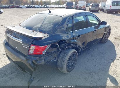 Lot #2995295727 2011 SUBARU IMPREZA WRX