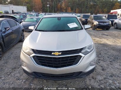 Lot #3037546345 2021 CHEVROLET EQUINOX AWD 2FL