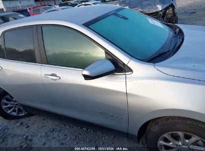 Lot #3037546345 2021 CHEVROLET EQUINOX AWD 2FL