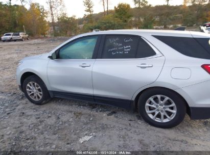 Lot #3037546345 2021 CHEVROLET EQUINOX AWD 2FL