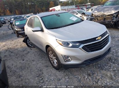 Lot #3037546345 2021 CHEVROLET EQUINOX AWD 2FL