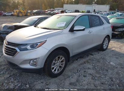 Lot #3037546345 2021 CHEVROLET EQUINOX AWD 2FL