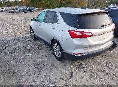 Lot #3037546345 2021 CHEVROLET EQUINOX AWD 2FL