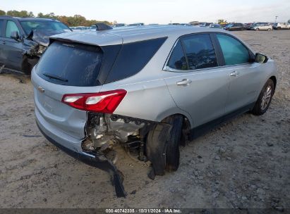 Lot #3037546345 2021 CHEVROLET EQUINOX AWD 2FL