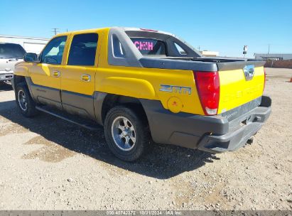 Lot #2992829636 2003 CHEVROLET AVALANCHE 1500