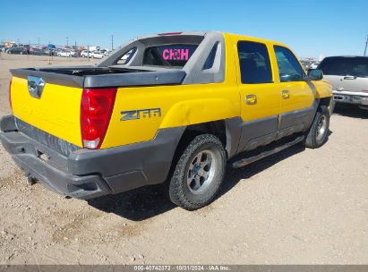 Lot #2992829636 2003 CHEVROLET AVALANCHE 1500