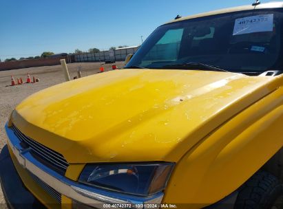 Lot #2992829636 2003 CHEVROLET AVALANCHE 1500