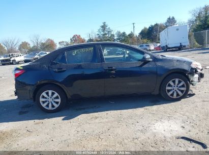 Lot #3042570290 2015 TOYOTA COROLLA LE