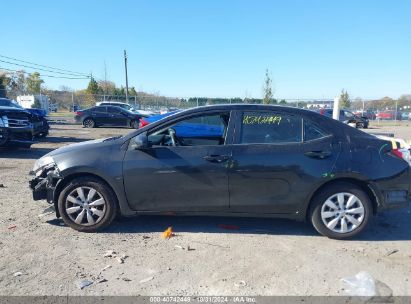 Lot #3042570290 2015 TOYOTA COROLLA LE