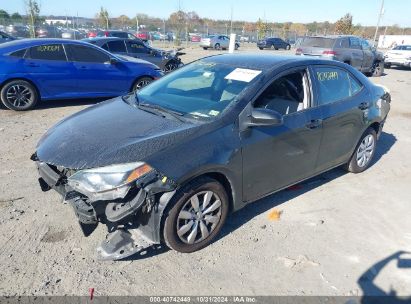 Lot #3042570290 2015 TOYOTA COROLLA LE