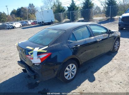 Lot #3042570290 2015 TOYOTA COROLLA LE