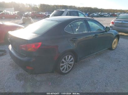 Lot #3037546341 2006 LEXUS IS 250