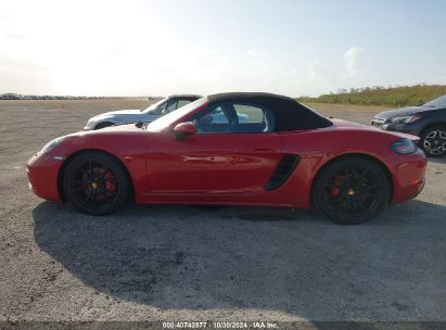 Lot #2995280673 2017 PORSCHE 718 BOXSTER S