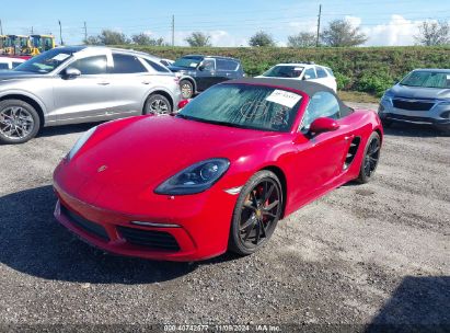 Lot #2995280673 2017 PORSCHE 718 BOXSTER S