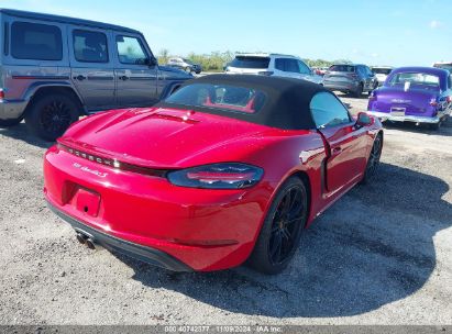 Lot #2995280673 2017 PORSCHE 718 BOXSTER S