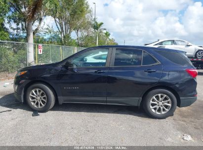 Lot #2992822358 2020 CHEVROLET EQUINOX FWD LS