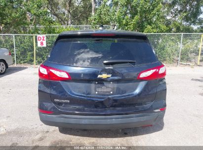 Lot #2992822358 2020 CHEVROLET EQUINOX FWD LS