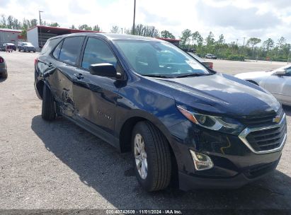 Lot #2992822358 2020 CHEVROLET EQUINOX FWD LS