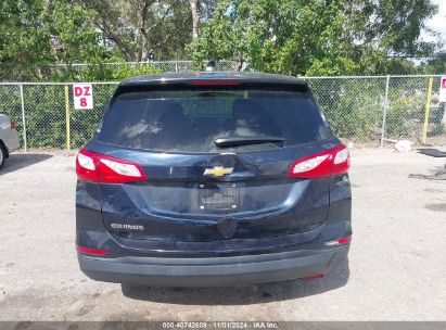 Lot #2992822358 2020 CHEVROLET EQUINOX FWD LS