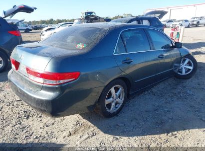 Lot #3035074512 2004 HONDA ACCORD SDN EX