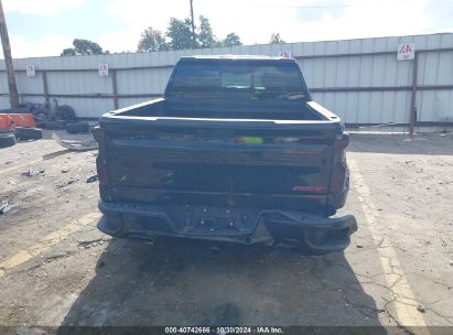 Lot #3035074517 2022 CHEVROLET SILVERADO 1500 LTD 2WD  SHORT BED RST