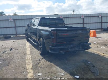 Lot #3035074517 2022 CHEVROLET SILVERADO 1500 LTD 2WD  SHORT BED RST