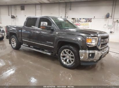 Lot #3051083579 2015 GMC SIERRA 1500 SLT