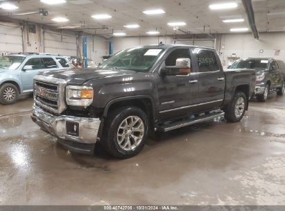 Lot #3051083579 2015 GMC SIERRA 1500 SLT