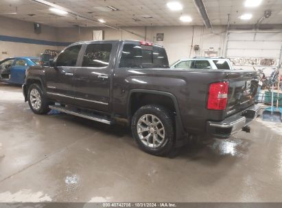 Lot #3051083579 2015 GMC SIERRA 1500 SLT