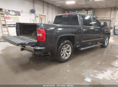 Lot #3051083579 2015 GMC SIERRA 1500 SLT